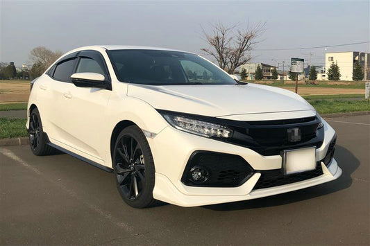 Honda 17 onwards Civic FK7 Hatchback MUG Style Front Lip