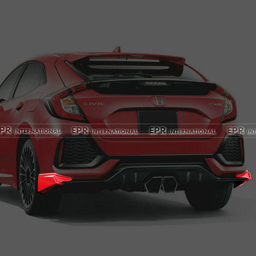 Honda Civic FK7 MUG Rear Spat