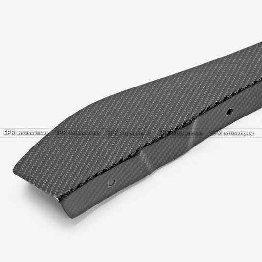 Honda 17 onwards Civic Type R FK8 VRS-W Type Front bumper canard 4Pcs