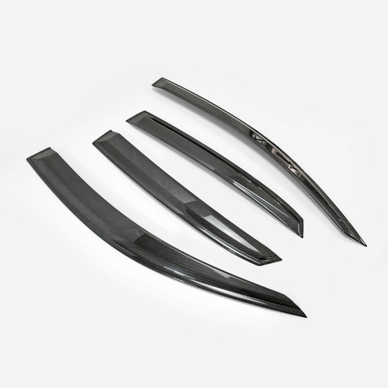 Honda FK8 FK7 CIVIC TYPE-R OEM Door Window Visor