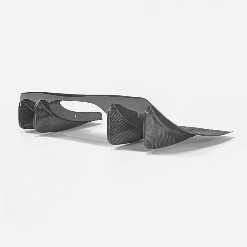 Honda 17 onwards Civic Type R FK8 JS Type rear diffuser
