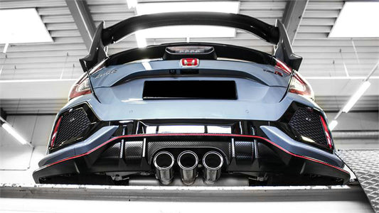 Honda FK8 17-19 (Not fit 2020 on) CIVIC TYPE-R OEM Rear Lip