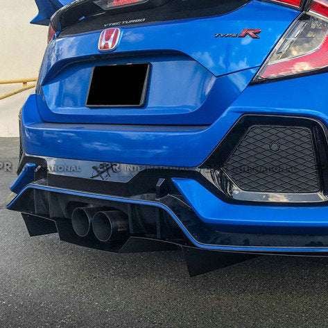 Honda Civic FK8 Rear Lip