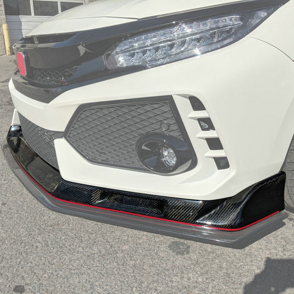 Honda FK8 CIVIC TYPE-R EV Style front lip