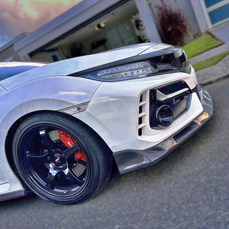 Honda FK8 CIVIC TYPE-R EV Style front lip