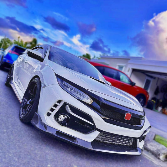 Honda FK8 CIVIC TYPE-R EV Style front lip