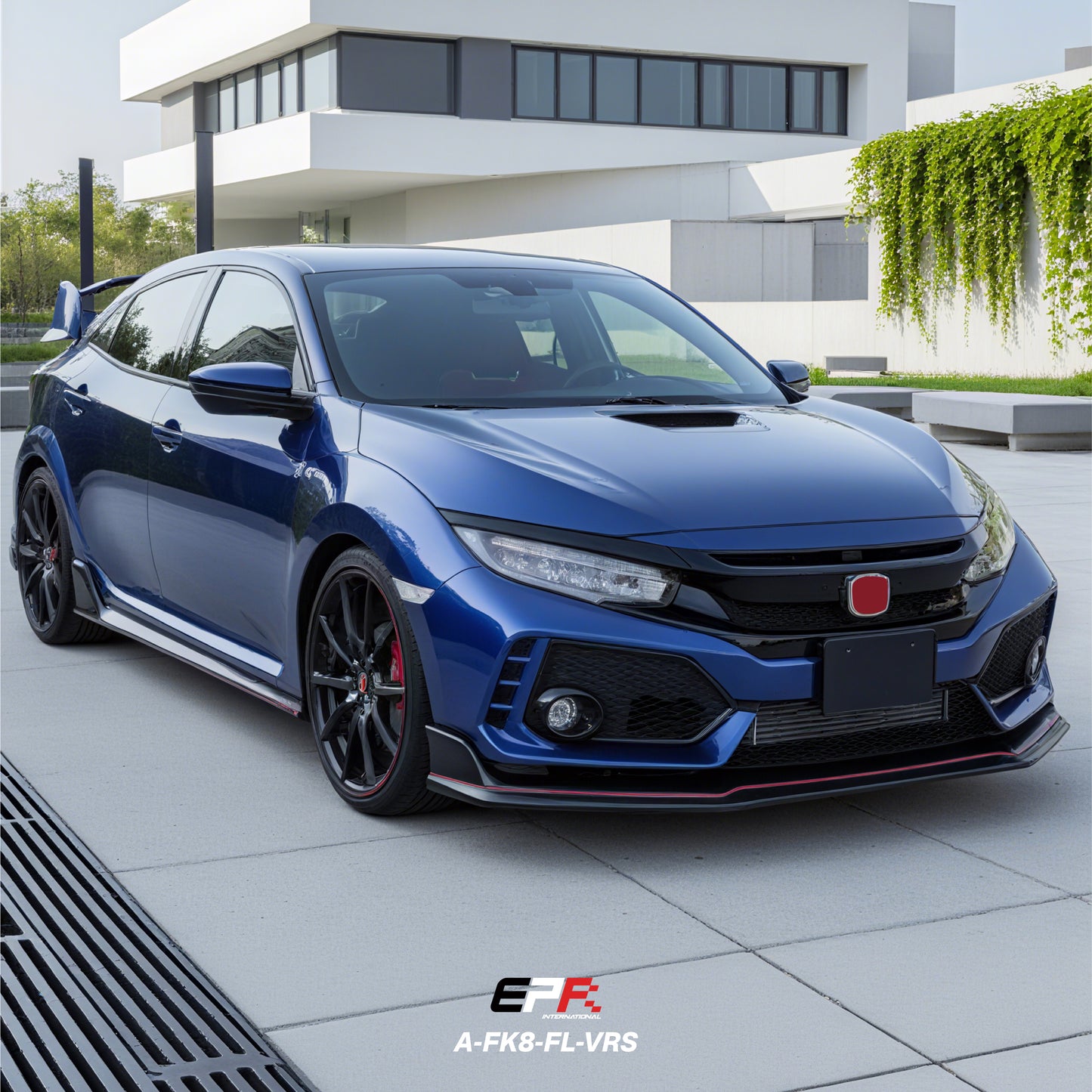 Civic Type R FK8 VRSAR1 Style Front Lip EPR International