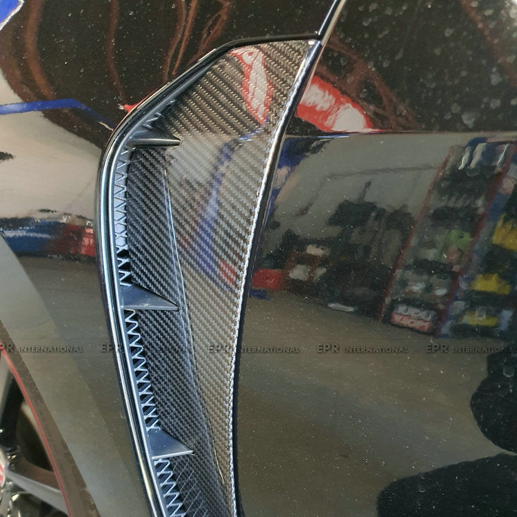 Honda FK8 CIVIC TYPE-R OEM Front Fender Vents Stick on