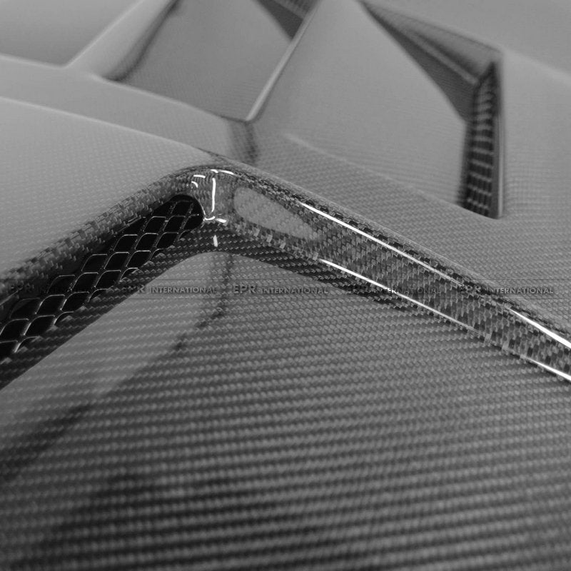 Honda 17onwards Civic Type R FK8 EPA V Type front hood