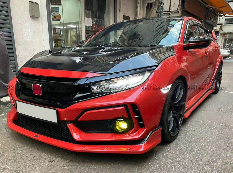 Honda 17 onwards Civic Type R FK8 VRSAR1 Style Front Hood (5 Door Hatch)(Crate size: 171x116x20)