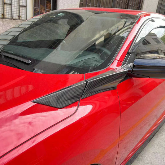 Honda 17 onwards Civic Type R FK8 VRS Type Hood side duct 4Pcs