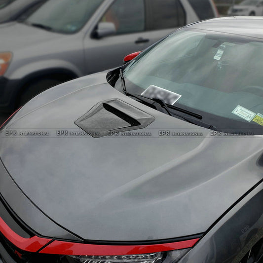 Honda 17onwards Civic Type R FK8 OE Type Rear Hood vent