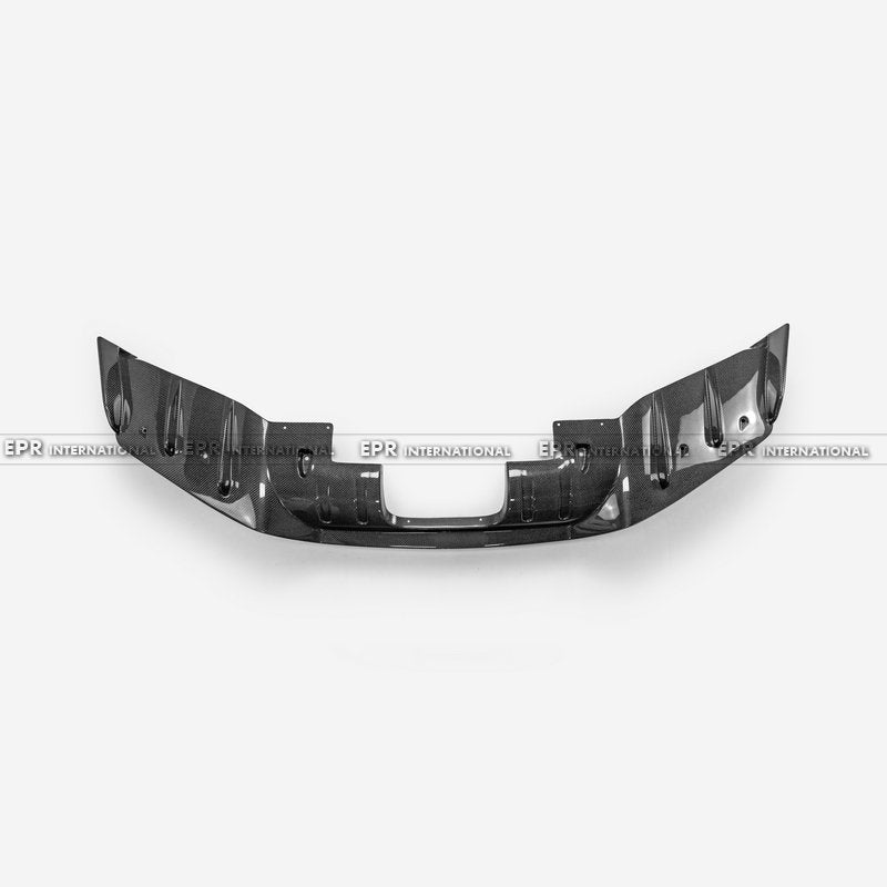 Honda 17 onwards Civic Type R FK8 JS-S Type Type rear under spoiler
