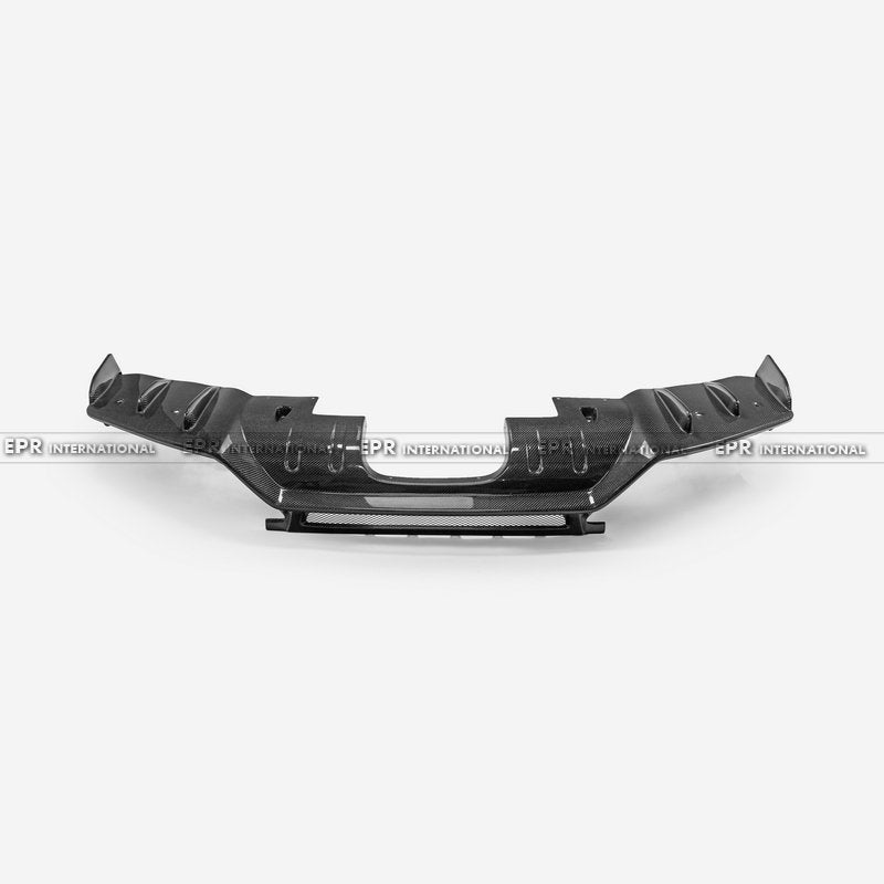 Honda 17 onwards Civic Type R FK8 JS-S Type Type rear under spoiler