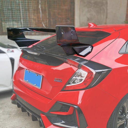 Honda 17-19 Civic Type R FK8 JS Style Front grill Emblem holder (Fit FK8-FG-JS) (2020 on need use 2016-19 logo emblem)