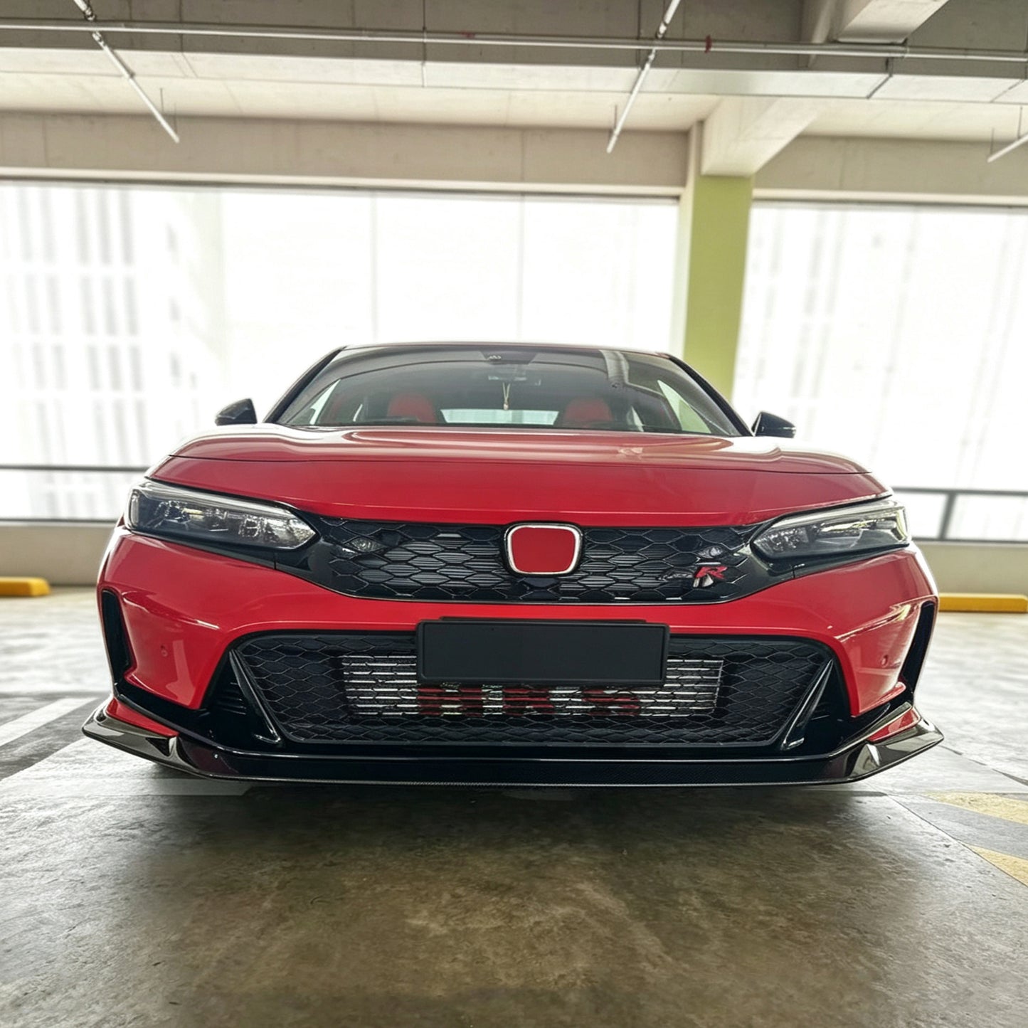 Honda Civic Type-R FL5 EPA Design V-Type Front lip