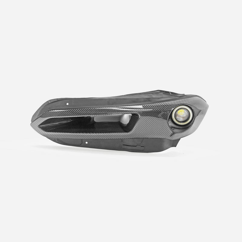 Honda Civic Type-R FL5 FL1 EPA-V Type Headlight Air Duct LHD Driver Side (with projector ligh & LED) TEST