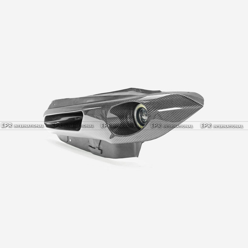 Honda Civic Type-R FL5 FL1 EPA-V Type Headlight Air Duct Driver Side