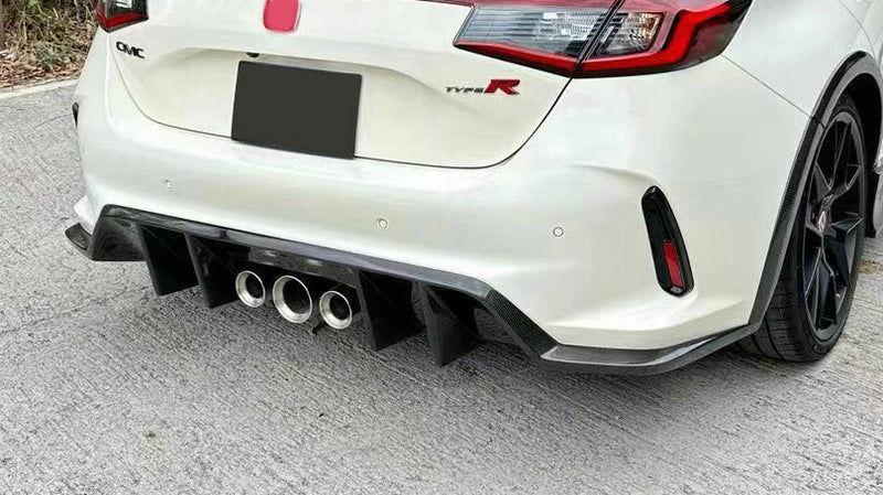 Honda Civic Type-R FL5 TM Type rear lip