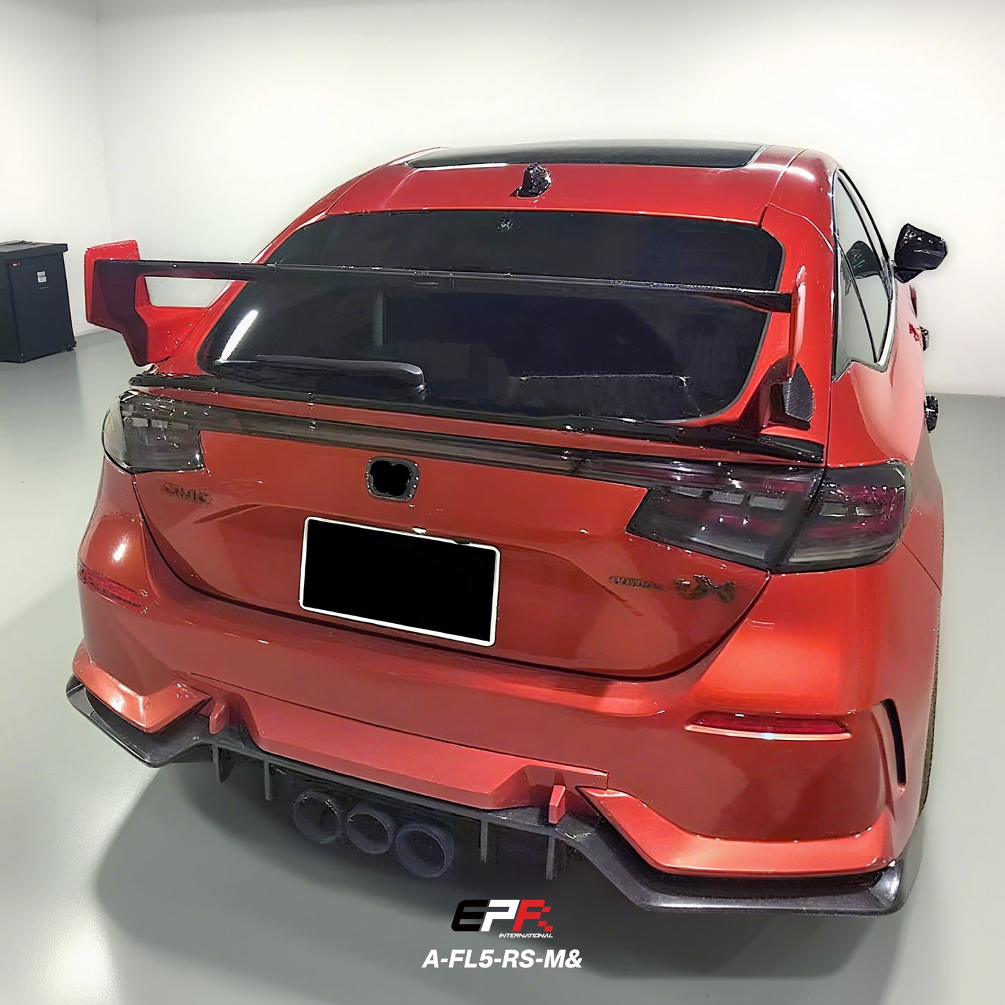 Honda Civic Type-R FL5 EPA Design M Type rear spoiler