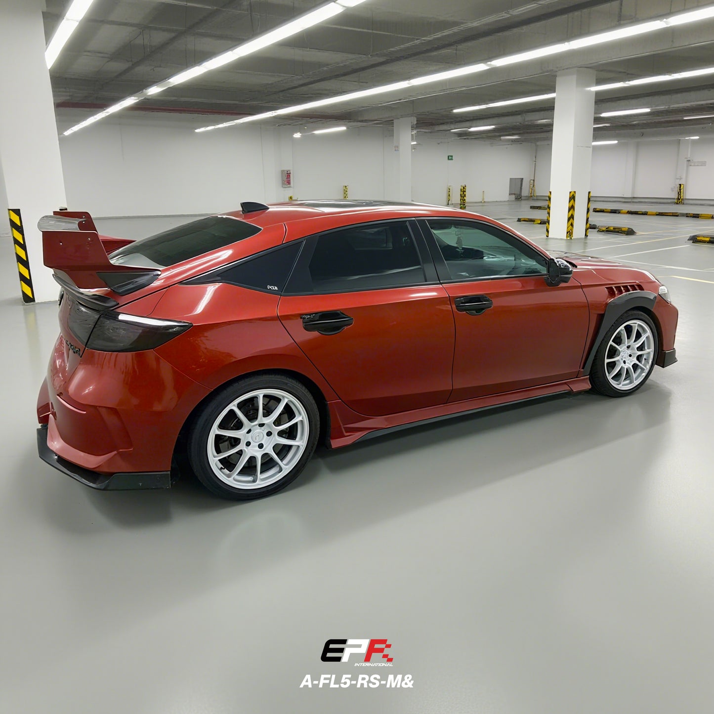 Honda Civic Type-R FL5 EPA Design M Type rear spoiler