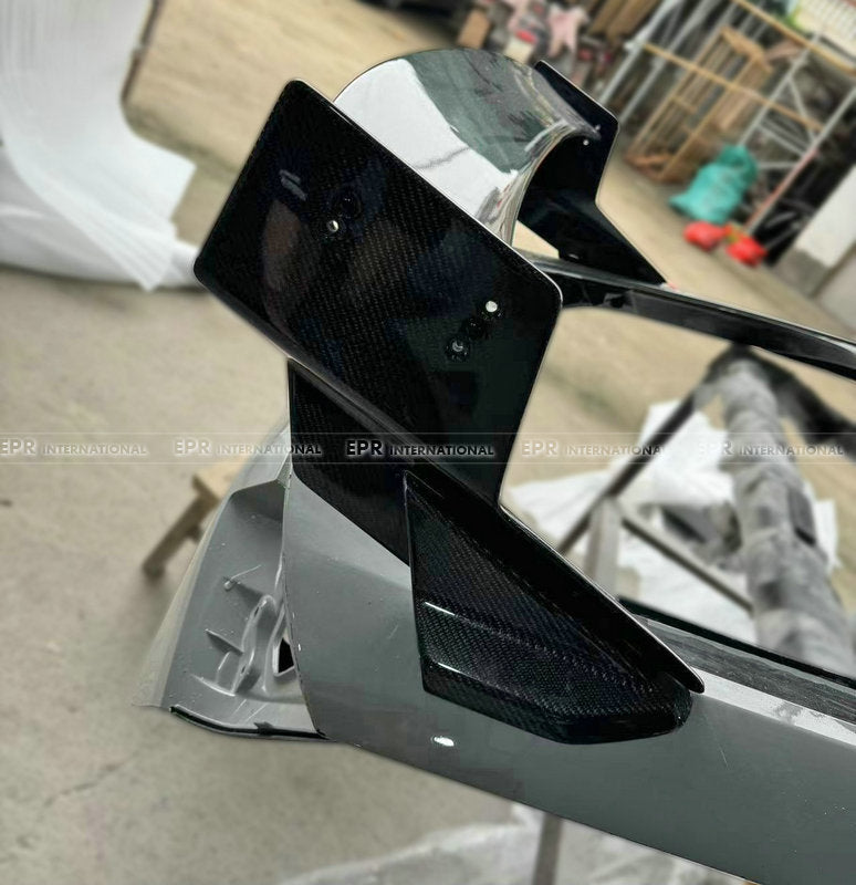 Honda Civic Type-R FL5 EPA Design M Type rear spoiler