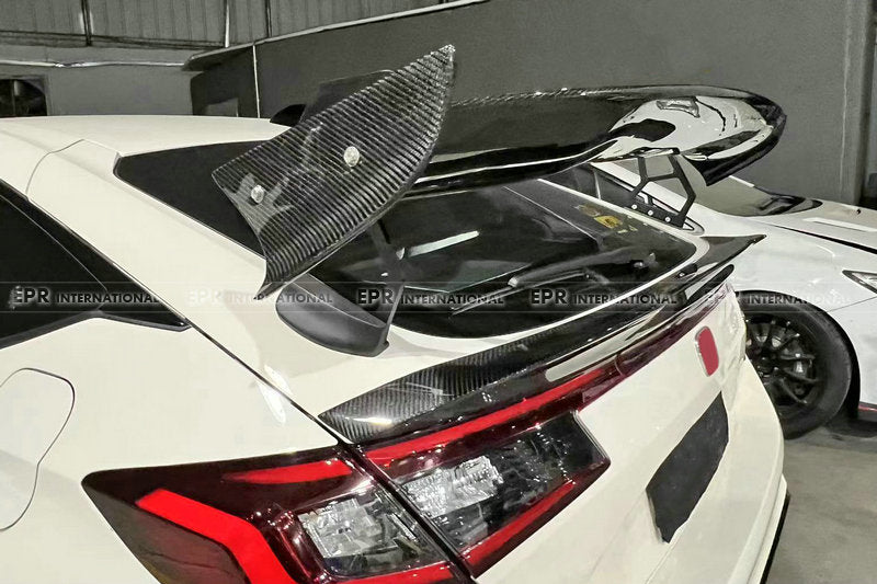 Honda Civic FL5 rear spoiler