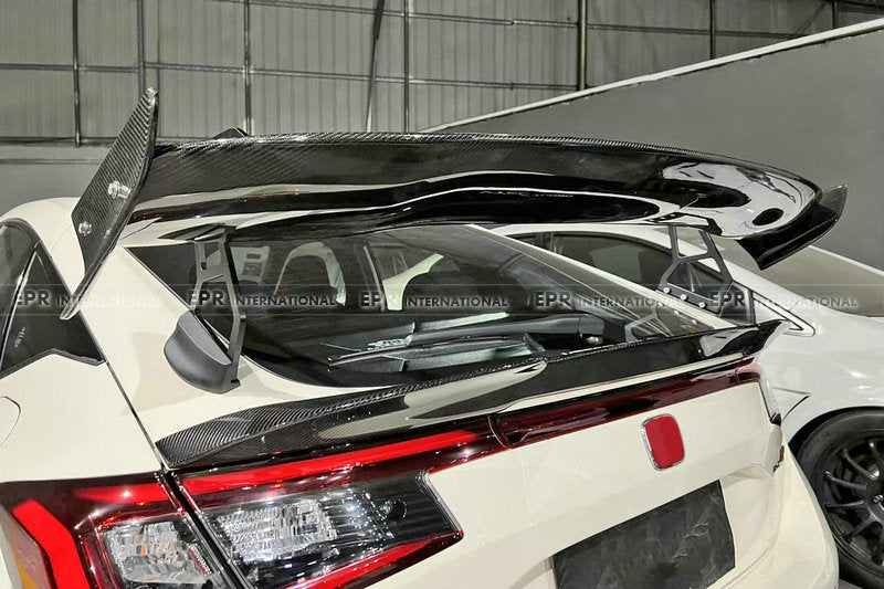 Honda Civic FL5 rear spoiler