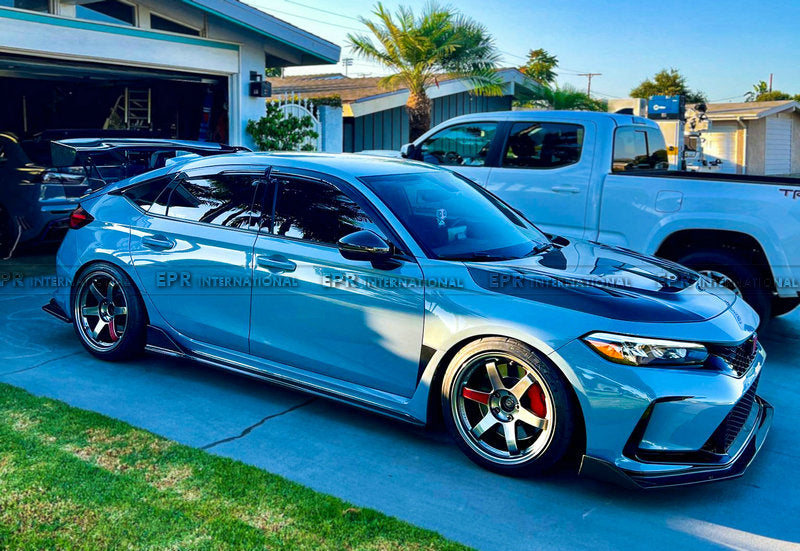 Honda Civic Type-R FL5 EPA Design VX2 Type rear spoiler