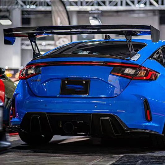 Honda Civic Type-R FL5 EPA Design VTX5 Type rear spoiler