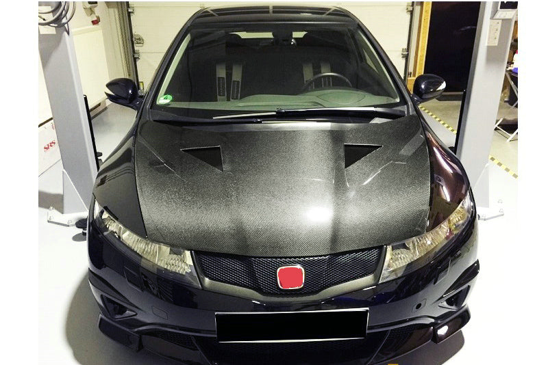 Honda 07-11 Civic Type R FN2 MUG Style Front Hood