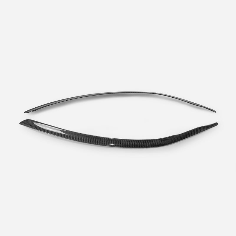 TOYOTA BRZ/FT86/GT86 Carbon Wind Deflector Visor (2Pcs)