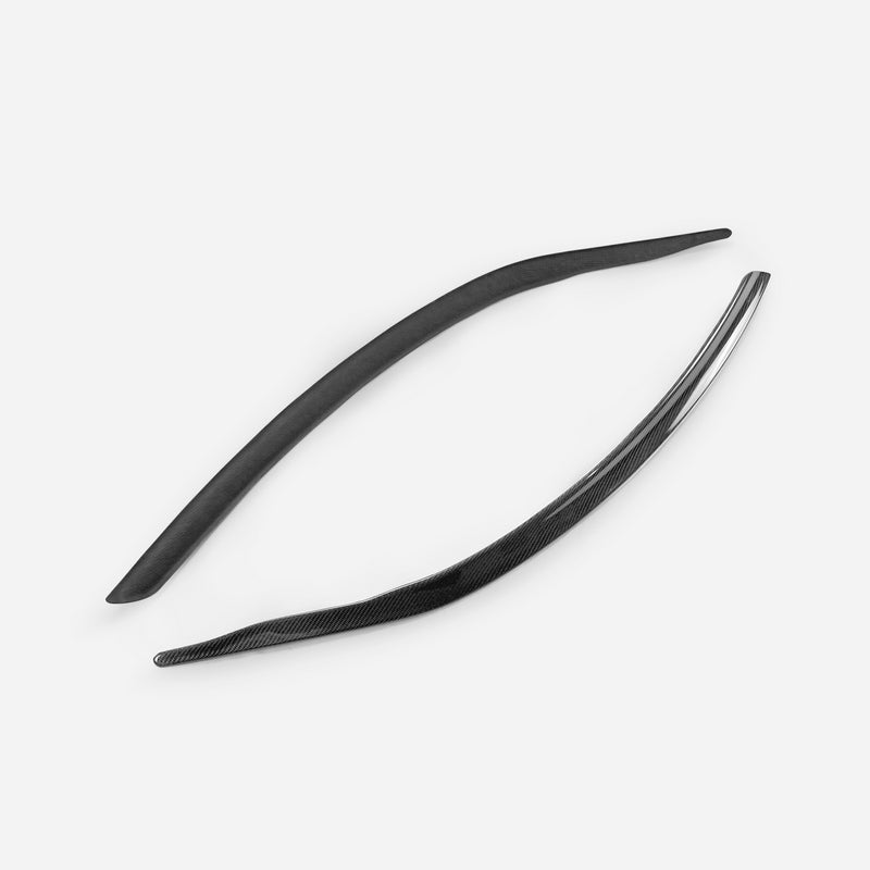 TOYOTA BRZ/FT86/GT86 Carbon Wind Deflector Visor (2Pcs)