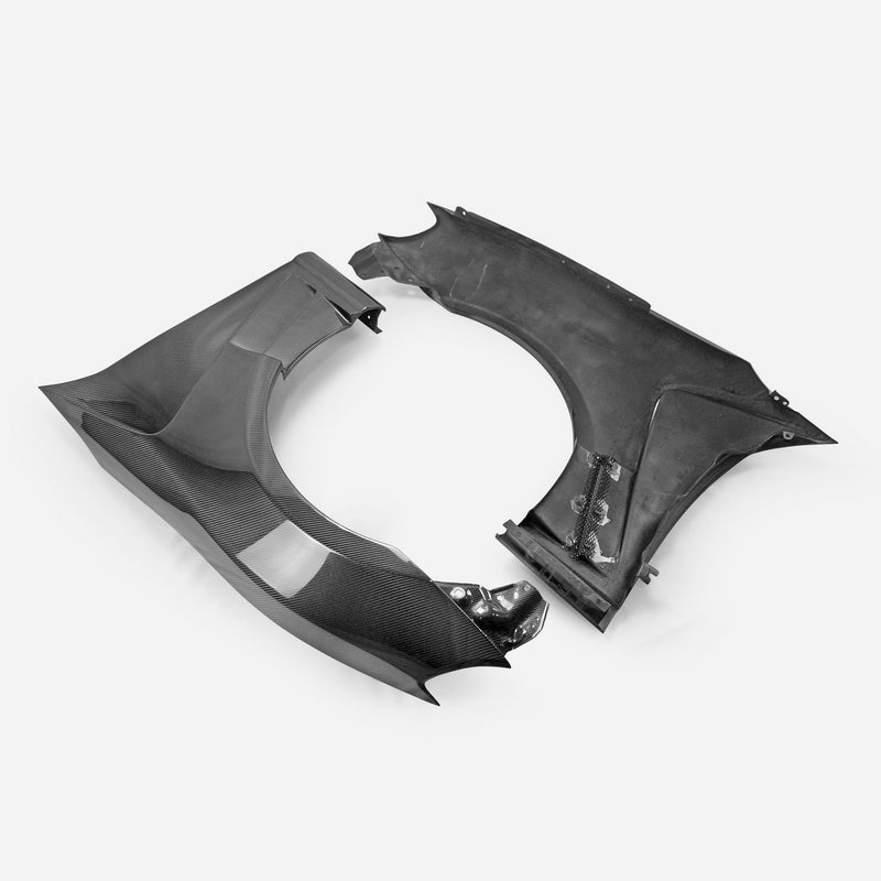 TOYOTA FT86 GT86 FRS BRZ EPA Style Front Wider Fender +20mm