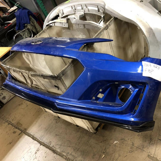 TOYOTA BRZ FT86 GT86 FRS ZR Style Front Lip
