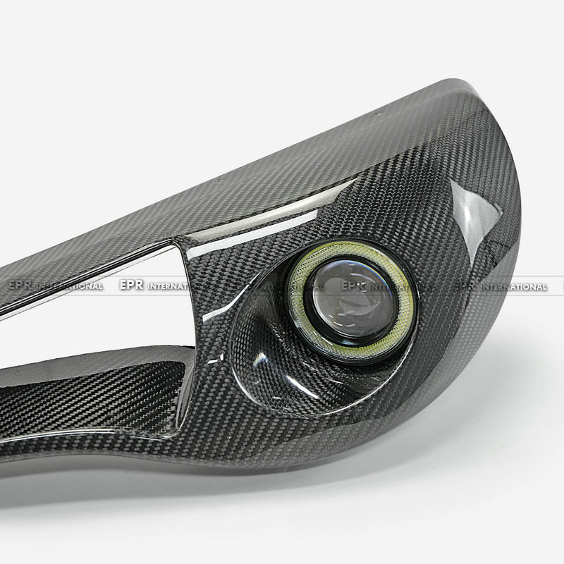 TOYOTA FT86 BRZ FRS Stanceworkz ATTK Vented Headlight replacement with LED Projector Light (LHD, driver side)