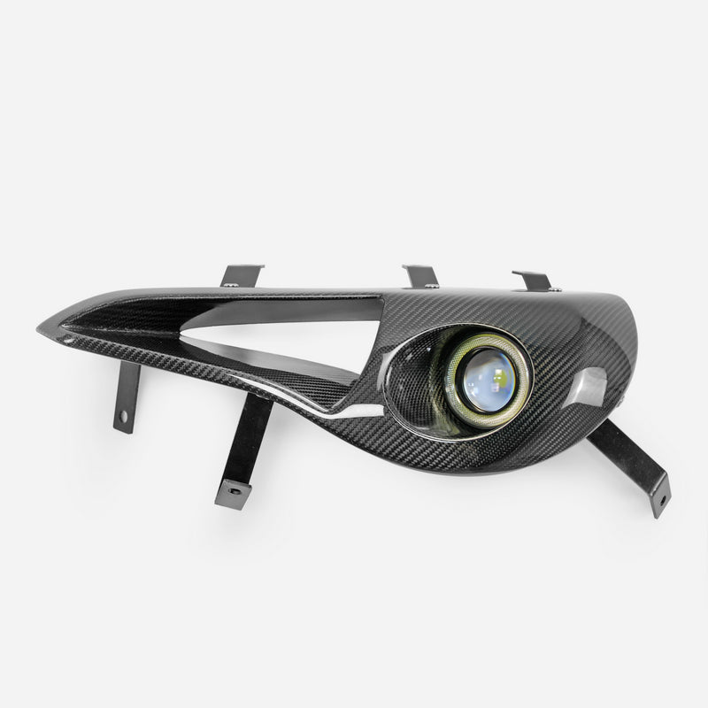 TOYOTA FT86 BRZ FRS Stanceworkz ATTK Vented Headlight replacement with LED Projector Light (LHD, driver side)