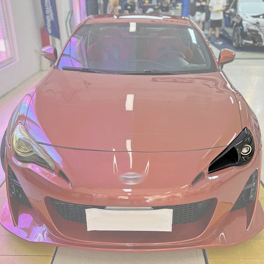 TOYOTA FT86 BRZ FRS Stanceworkz ATTK Vented Headlight replacement with LED Projector Light (LHD, driver side)