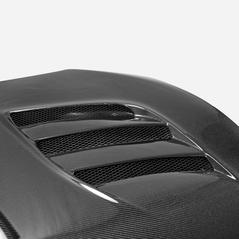 TOYOTA BRZ FT86 VRS Style Vented Hood (With Under Rainshield)