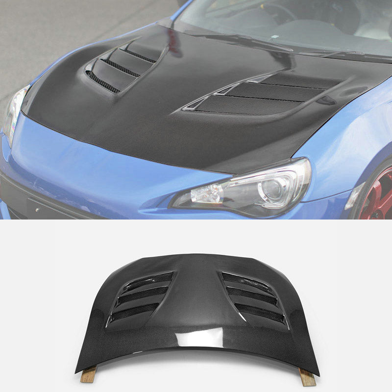 TOYOTA FT86 BRZ VRS1 Vented Hood