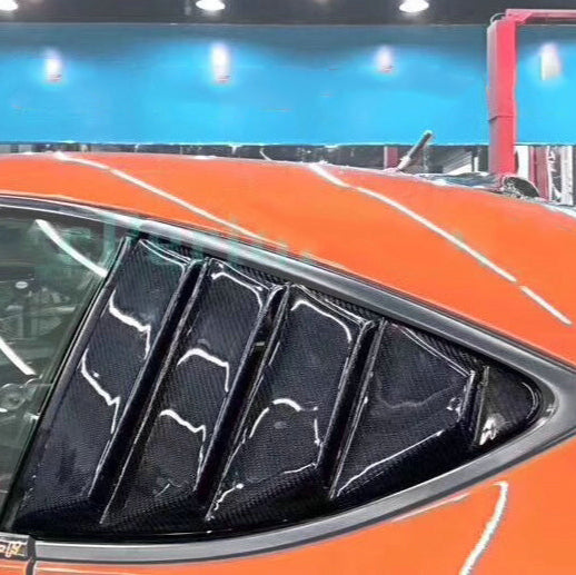 TOYOTA FT86 11-18 BRZ GT86 FRS S Style Rear Window Louver