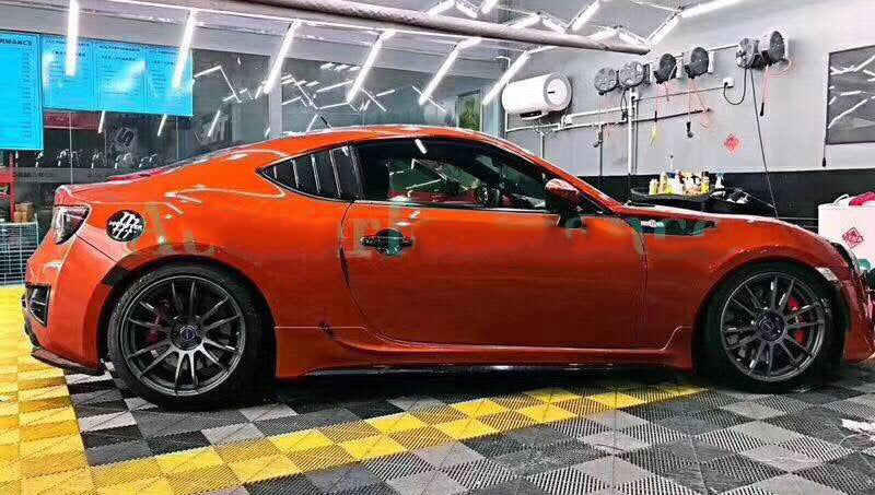 TOYOTA FT86 11-18 BRZ GT86 FRS S Style Rear Window Louver
