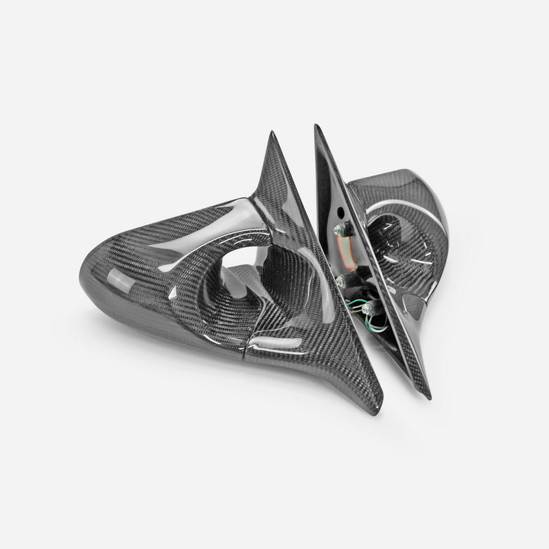 TOYOTA FT86 ZN6 BRZ ZC6 Aero Mirror (Left hand drive) Comes with OE mirror delete kit