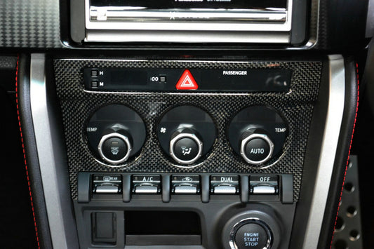 TOYOTA BRZ/FT86/GT86 Radio Control Cover LHD/RHD