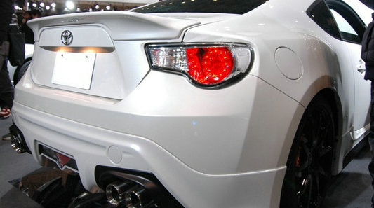 TOYOTA FT86 TR Style Rear Trunk Spoiler Wing