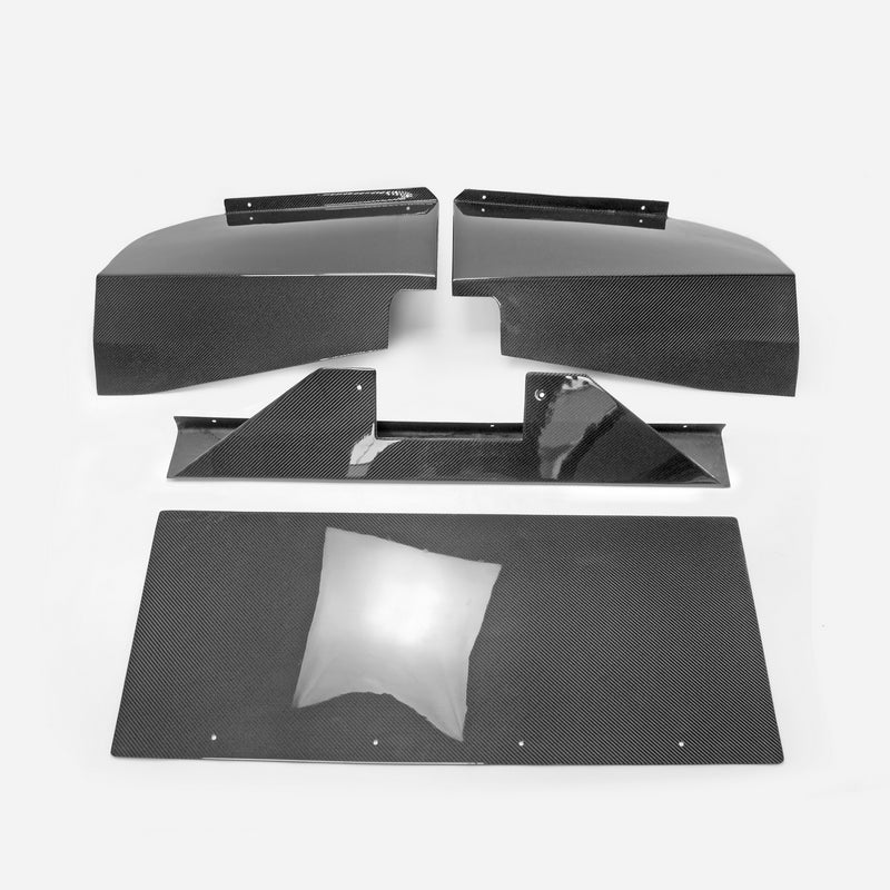 TOYOTA FT86 BRZ GT86 FRS Rear seat delete kit 4Pcs