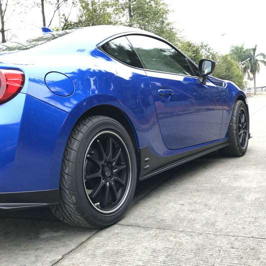 TOYOTA 11-18 FT86 BRZ STI Style Side Skirt (Also fit FT86)