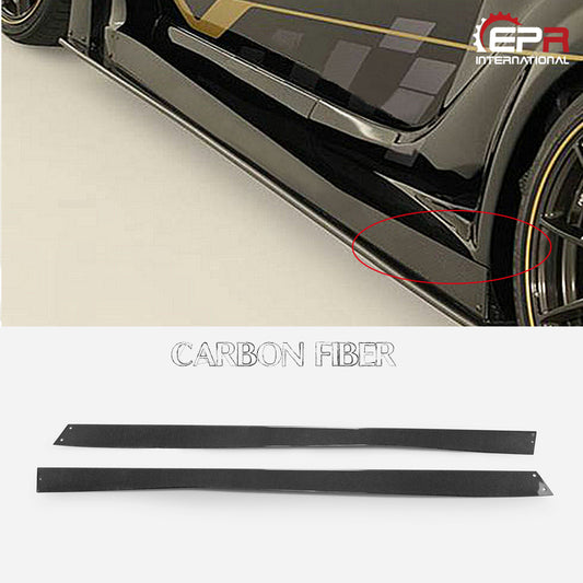 TOYOTA FT86 VRS Style Wide Body Side Skirt Air flowing guard
