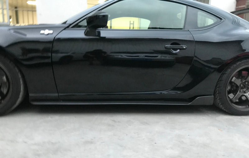 TOYOTA 2017 on FT86 GT86 TMS Side skirt extension