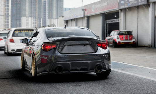 TOYOTA BRZ FT86 GT86 EPA Type Rear Trunk